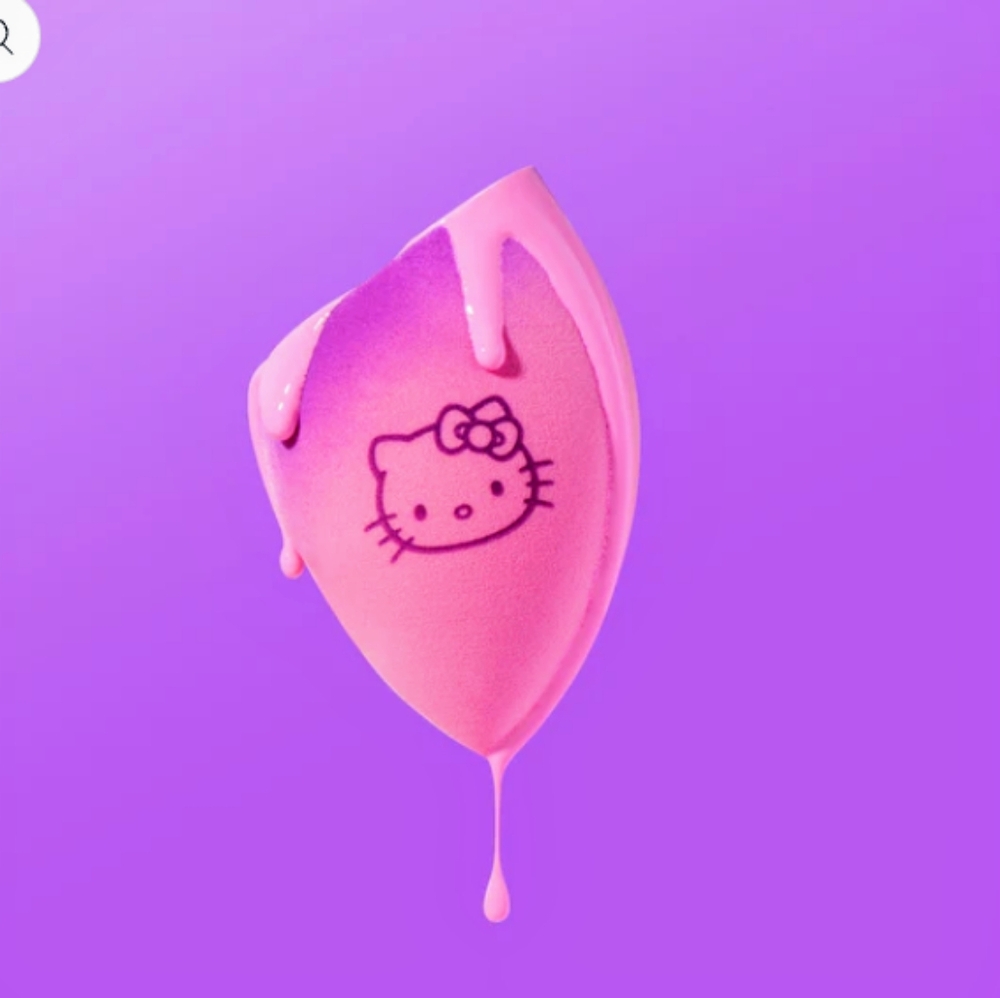 Beauty sponges the creme shop HELLO KITTY
